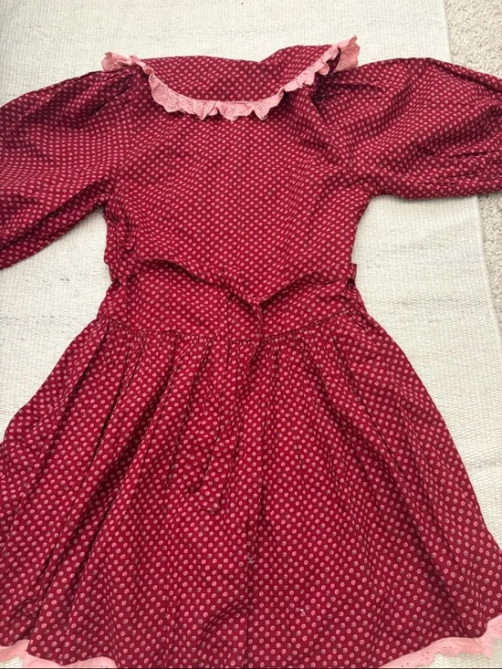 New Free People Prairie style mini dress - Picture 9 of 9